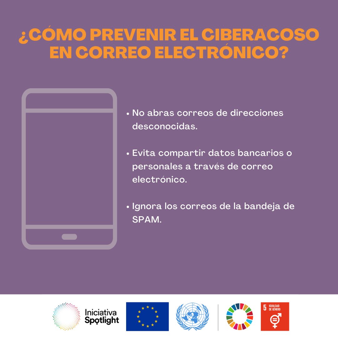 onumujeressv's tweet photo. Si ves que alguien está sufriendo acoso, ofrécele tu apoyo.
¡No normalices la violencia digital!
#WithHer #SpolightSV #IgualdadDeGénero #LibresDeViolenciaDigital https://t.co/6fytZZMqrH