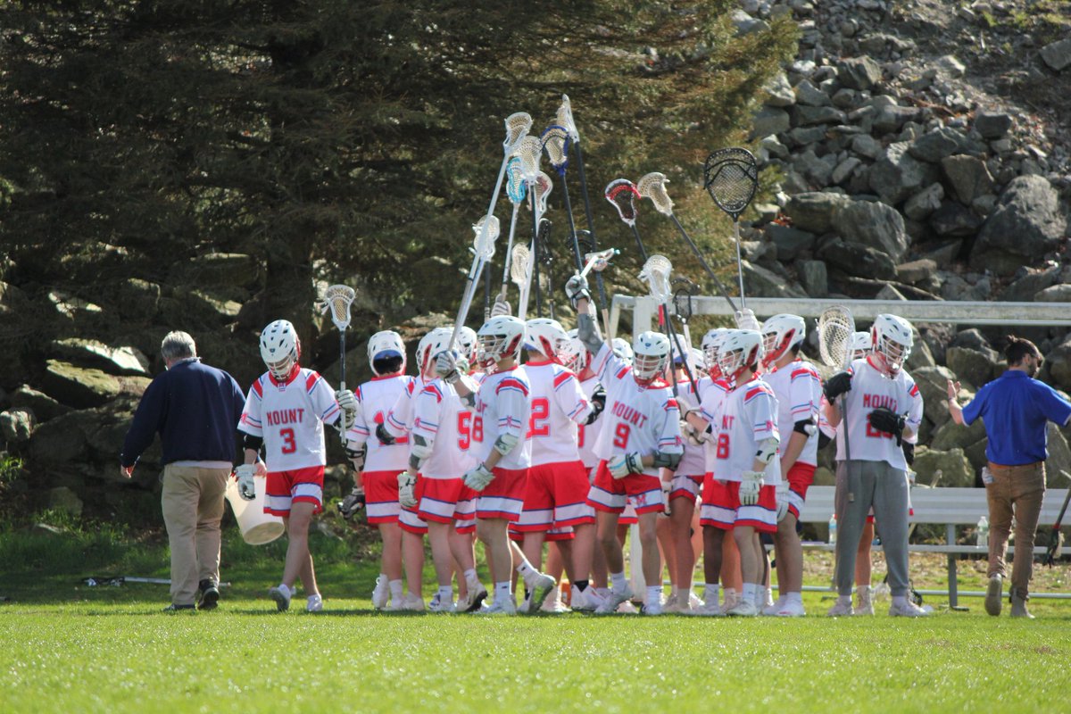 MSC_Boys_LaX's tweet photo. @MSC_Boys_LaX welcomes Westerly today at 5:15.  Let's Go Mount! #SmartDifferentFun https://t.co/LbKqm16uCd
