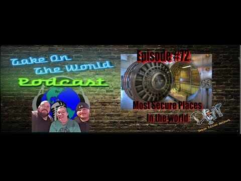 TOTWPod's tweet photo. Episode #73 Take On the World 5 MORE of the most secure places in the world

This list started as a top 10, but with all the information at hand, it turned into a 2 part series.   Nathan Blaze sits in once again to help me explore 5 MORE of the most secu… https://t.co/BX8C8iyUam https://t.co/exBeY9yIWq
