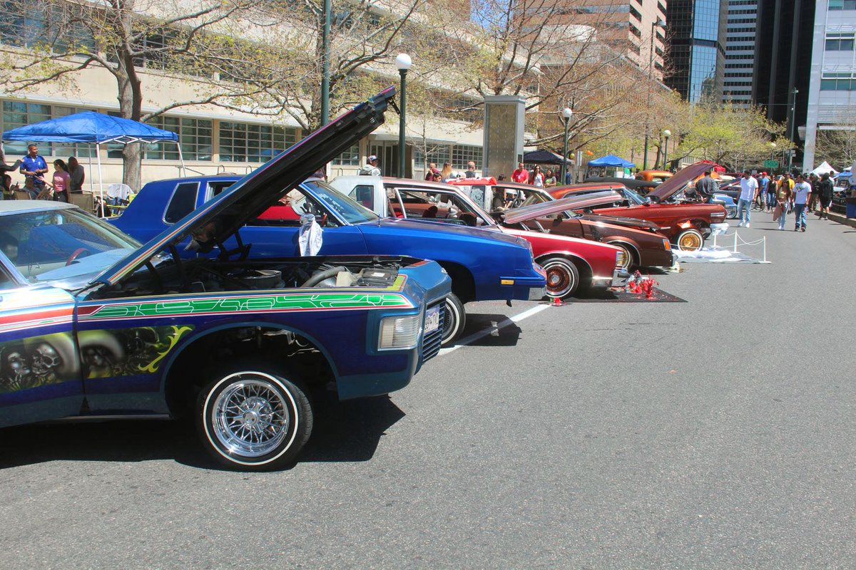 marksamuelson's tweet image. Denver's Cinco de Mayo festival returns to downtown after a two-year hiatus during the pandemic. The gathering with 40 food vendors and a low-rider show could lure 400,000 to Civic Center Park over two days, much larger than 420. My story is in today's Denver Gazette...