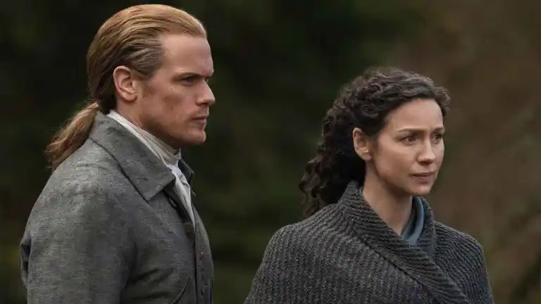 ENTERshows's tweet photo. بدأ تصوير الموسم السابع من مسلسل "Outlander” https://t.co/wafuN9pPVb