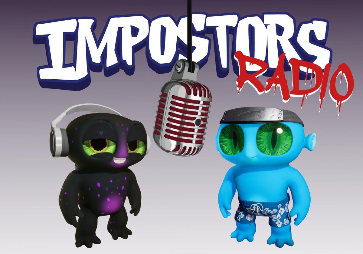 ImpostorsRadio's tweet photo. At 12pm Pacific Time (Just under 2 hours from now) we will be hosting our 2nd episode of Impostors Radio. Today we will be having @elliotrades as our special guest speaker.

Some great discussions to be had, don't miss out!

https://t.co/qoVX90RiKw https://t.co/BY6MJkqjp0