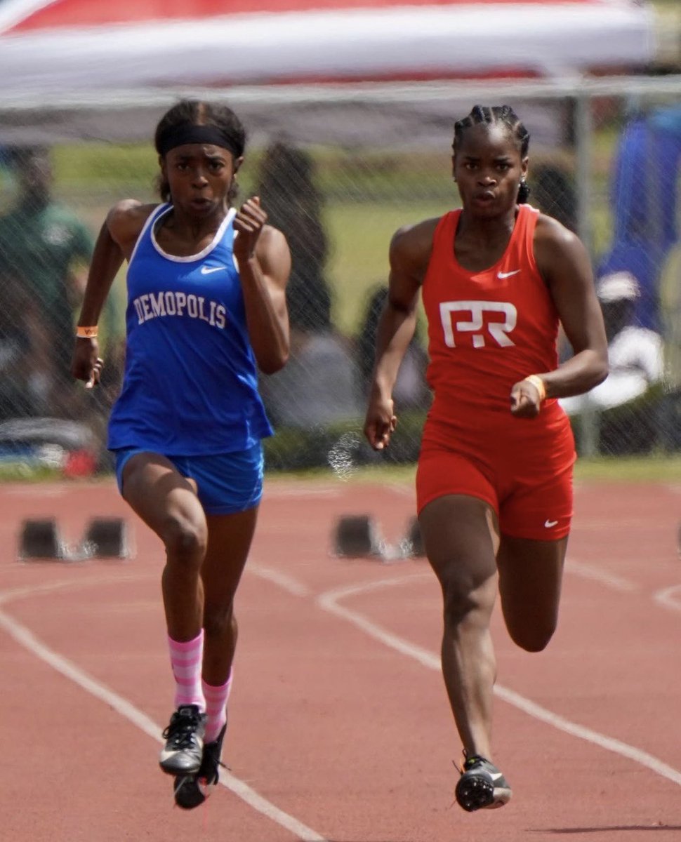 pikeroadtf's tweet image. Congrats to Gabby Stephens on breaking the Girls 100m school record held by 2021 graduate Kirsten Stroud! She has a chance to beat her personal best tomorrow in the girls 100m finals!

#RaisingTheStandard