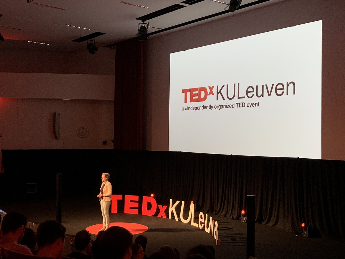 Start from the <a href="/TEDxKULeuven22/">TEDxKULeuven</a> event, about to listen to Annelies Verbeke. I will be the last speaker tonight, and I am a little stressed, as it’s my first <a href="/TEDTalks/">TED Talks</a>…
