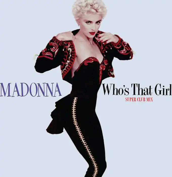 Top Record Store Day Exclusive Singles at Independent Record Stores in U.S:

#5 .<a href="/Madonna/">Madonna</a>, "Who’s That Girl (Super Club Mix)"

Source: billboard.com/pro/record-sto…