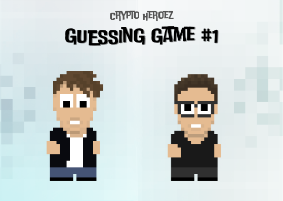 🎲 A GUESSING GAME #1🎲 ❓Who are those little rascals❓Reply names or twitter handles of BOTH of them to win. 🔁One random retweeter wins the prize too. Prize: The 'Miami Bull' Crypto Heroez #CNFT! #CardanoCommunity #CNFTCommunity #Cardano #NFTGame