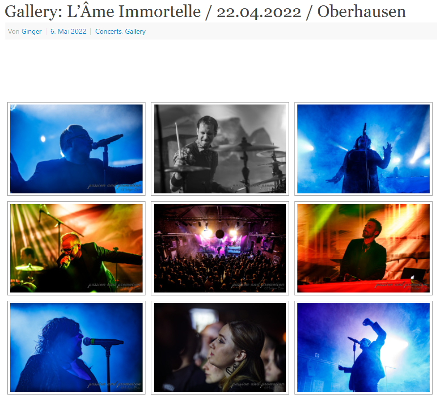 PassionAndPromo's tweet photo. Neue #Gallery bei uns dank @Athosdeu von @LAI_news! 
⏩https://t.co/dxcT1v01C0 https://t.co/QHWHaVAXBA