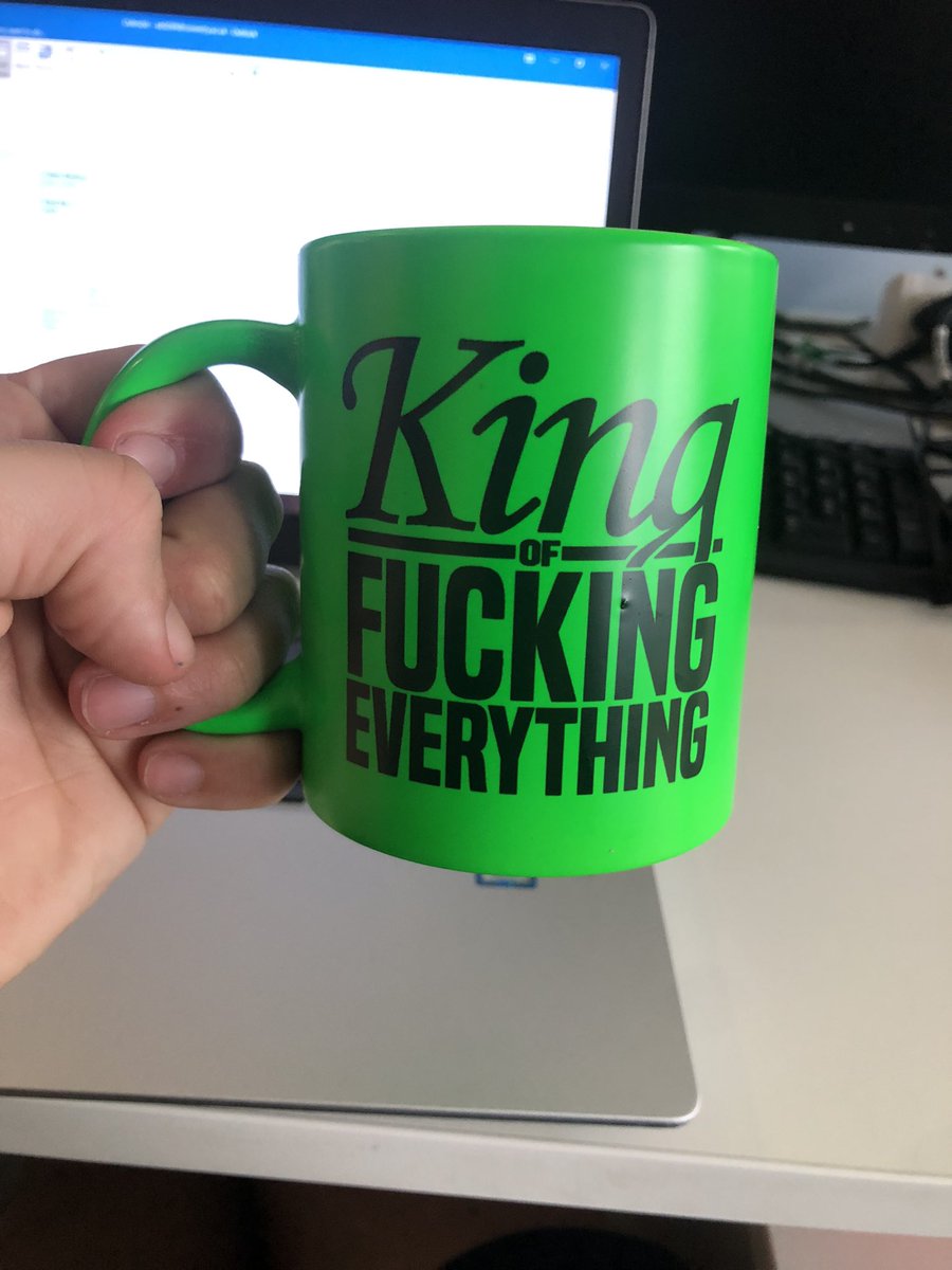 Jason Tallis (@jason_tallis) on Twitter photo Not sure the slogan fits, but cracking gift from some of our final year <a href="/CoventrySES/">SES @ Coventry Uni</a> students. You have been an awesome group and will certainly be missed 👏🏻🙌🏼🧑🎓 Not sure the slogan fits, but cracking gift from some of our final year <a href="/CoventrySES/">SES @ Coventry Uni</a> students. You have been an awesome group and will certainly be missed 👏🏻🙌🏼🧑🎓