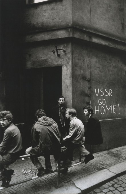 Прага, весна. 1968 год, как параллель с 2022.