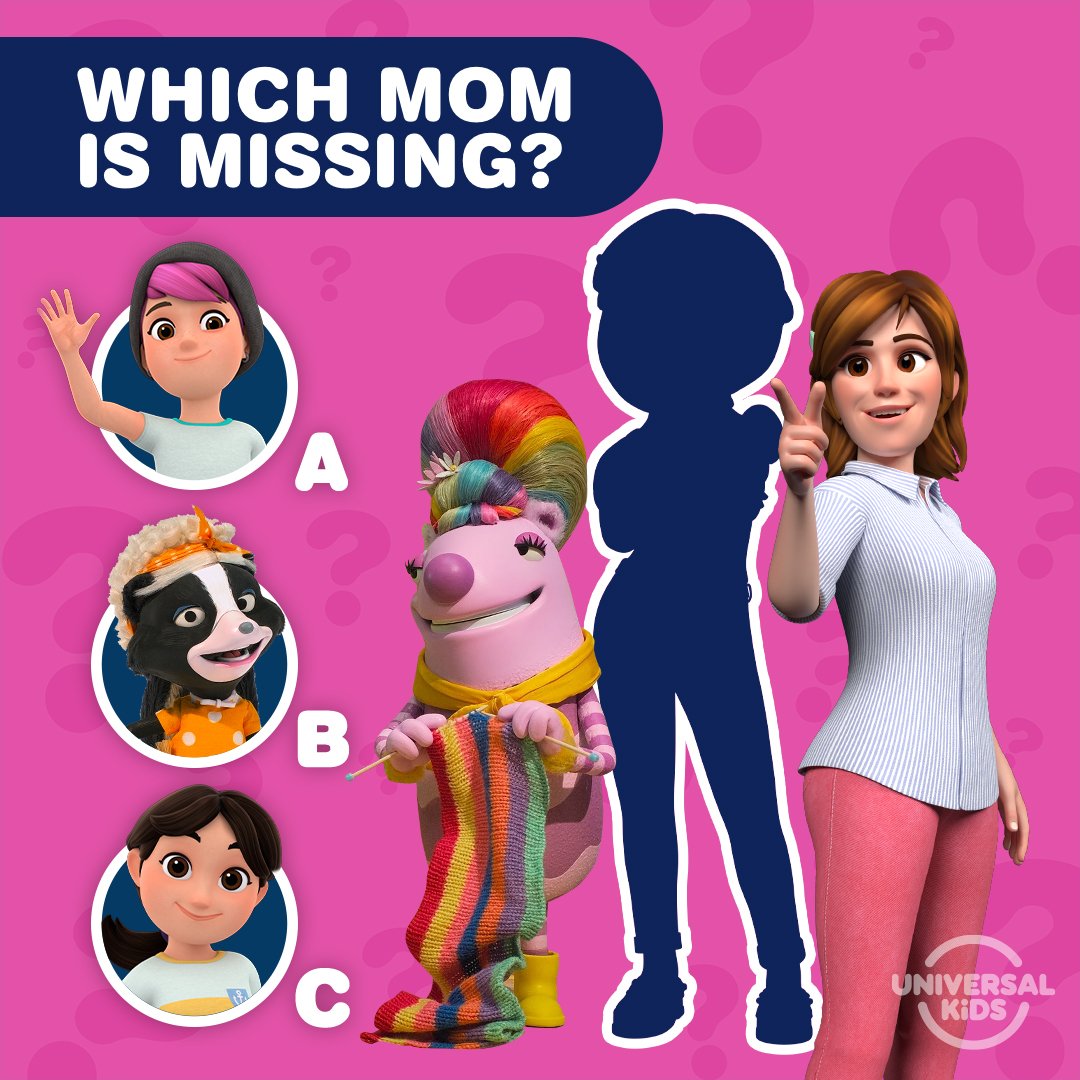UniversalKids's tweet photo. Happy #MothersDay! Do you know who's missing? π€ #CoComelon #NormanPicklestripes #RemyAndBoo https://t.co/RAYr8v5MWV