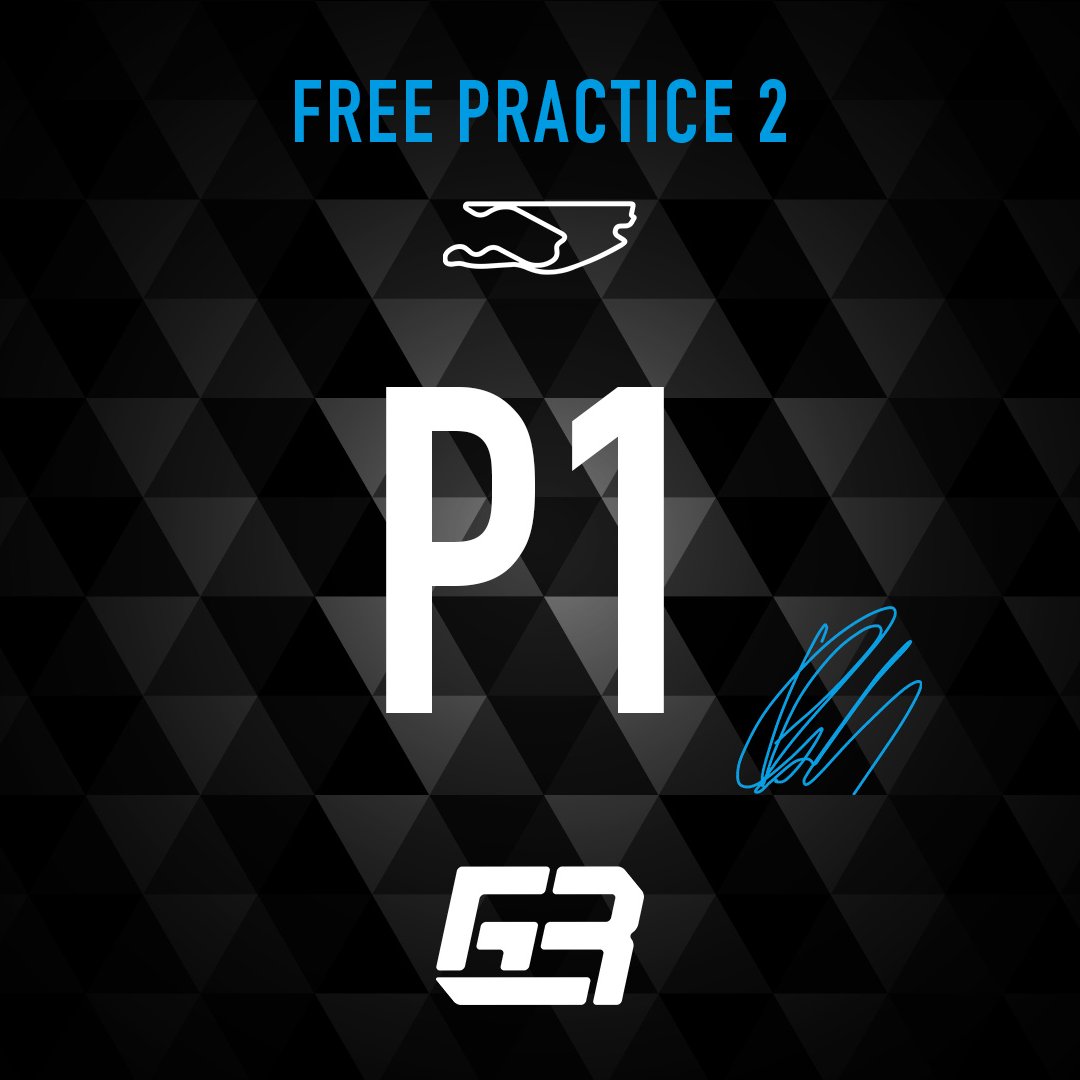 OfficialGR63's tweet photo. Incredible start to the weekend for GR!

Now it's time to focus on tomorrow and qualifying. 💪 #GR63 #MiamiGP https://t.co/19XlQoJnRD