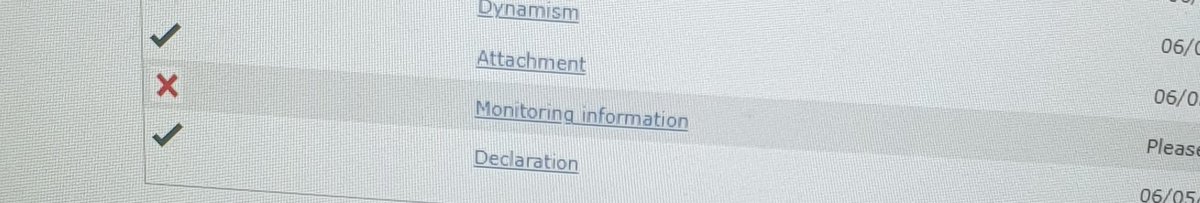 EwtPlay's tweet photo. @ace_national we can't submit our form because the Monitoring Form won't accept our answers! What can we do?? https://t.co/pRk3CPJ7pm