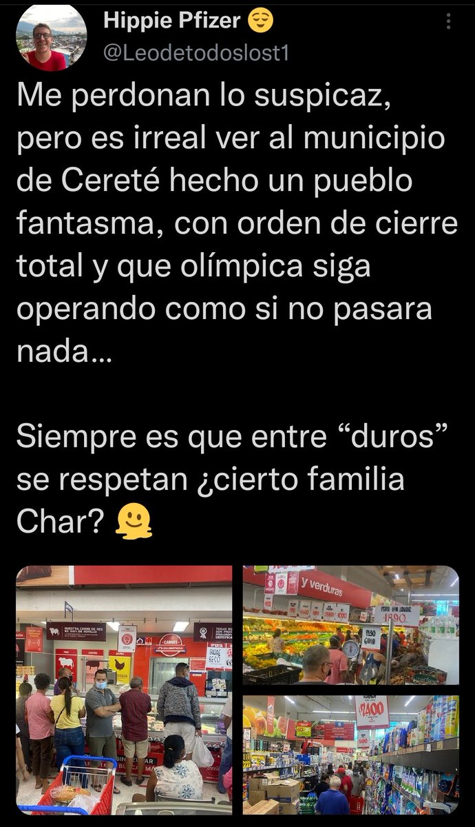 LFAnzolaC's tweet photo. Interesante estas dos situaciones que se presentan en el #ParoArmado ¿Qué supone uno?... https://t.co/ZfM0Q2vsAl
