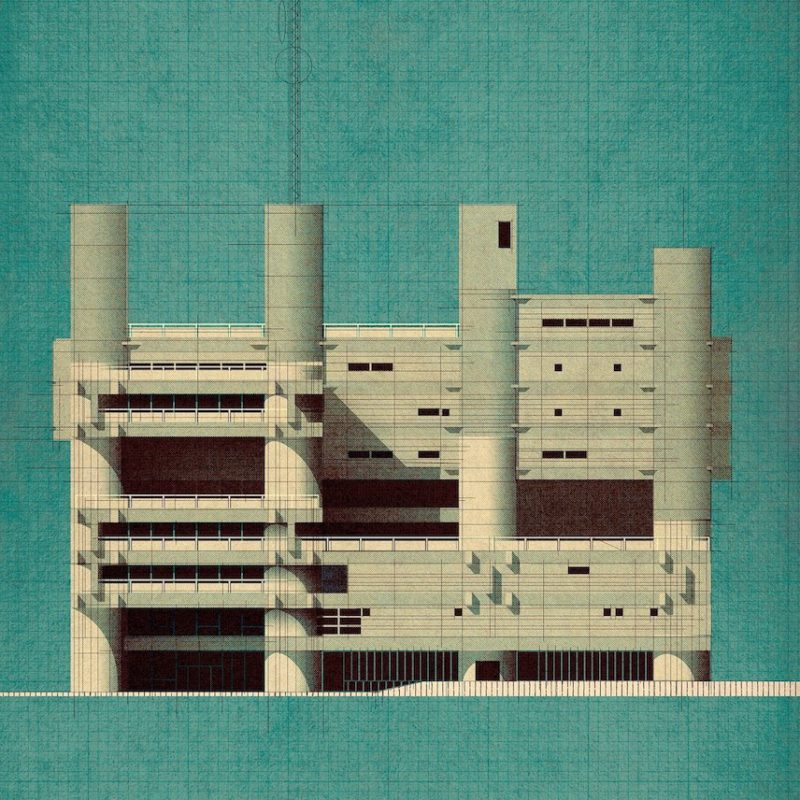 mrfidalgo's tweet photo. La ilustración arquitectónica de Sander Patelski. Vintage, modernista y fascinante @sanderpatelski  https://t.co/WezgcuZRCJ @experimenta_es https://t.co/ZOUAeeLptn