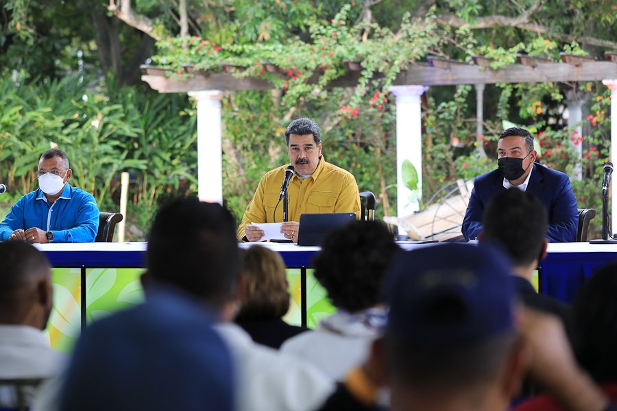 #EnVivo 📢 || Nicolás Maduro: Vamos hacer un gran encuentro mundial vamos a llevar nuestra experiencia a nivel internacional.