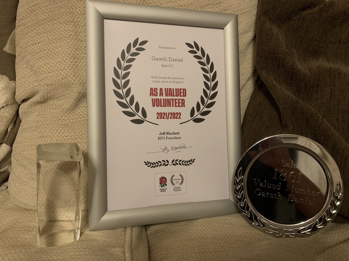 Gareth Daniel tweet media