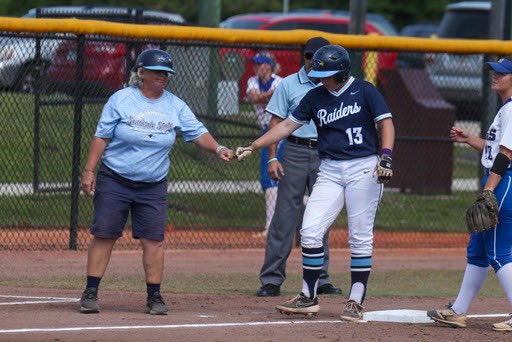 buildingRaiders's tweet photo. Raiders advance! 7-2 over @IRSCTheRiver  play at 7 pm Saturday #buildingRaiders https://t.co/vZXE24z738