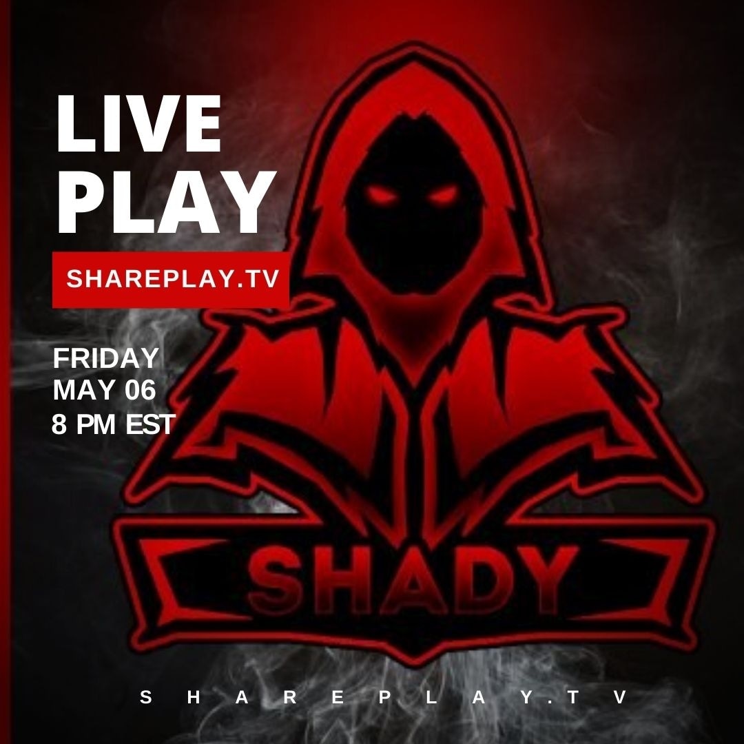 Shady937_'s tweet photo. Today is the day in just over a hour ill be live on @shareplaytv go claim your tag and I'll see you in the chat!! https://t.co/ONE4jnAnrY #ShadeNation https://t.co/hCZRjk2OwR