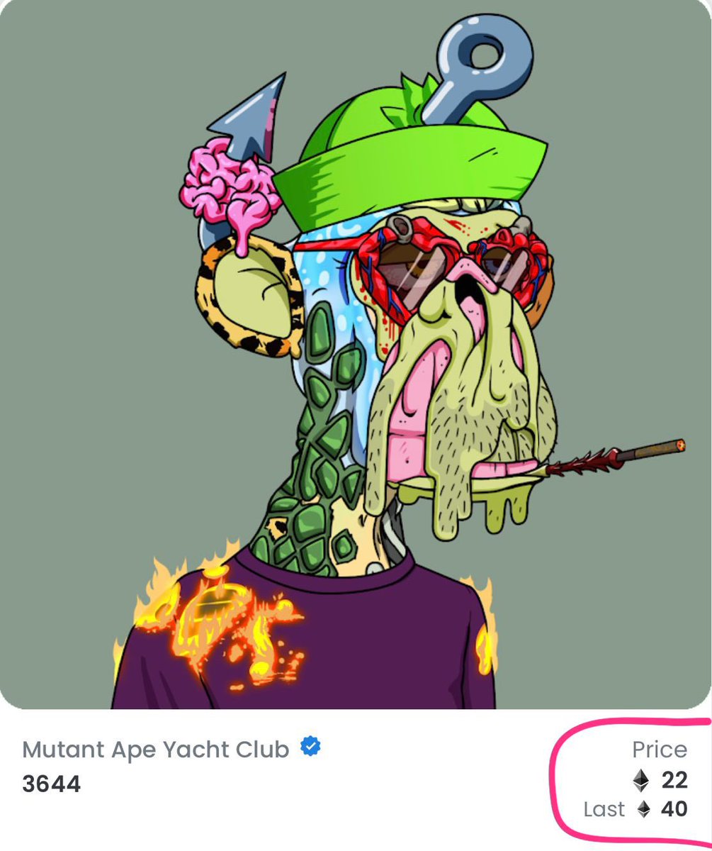 WizKingNFT's tweet image. How not to do NFTs: