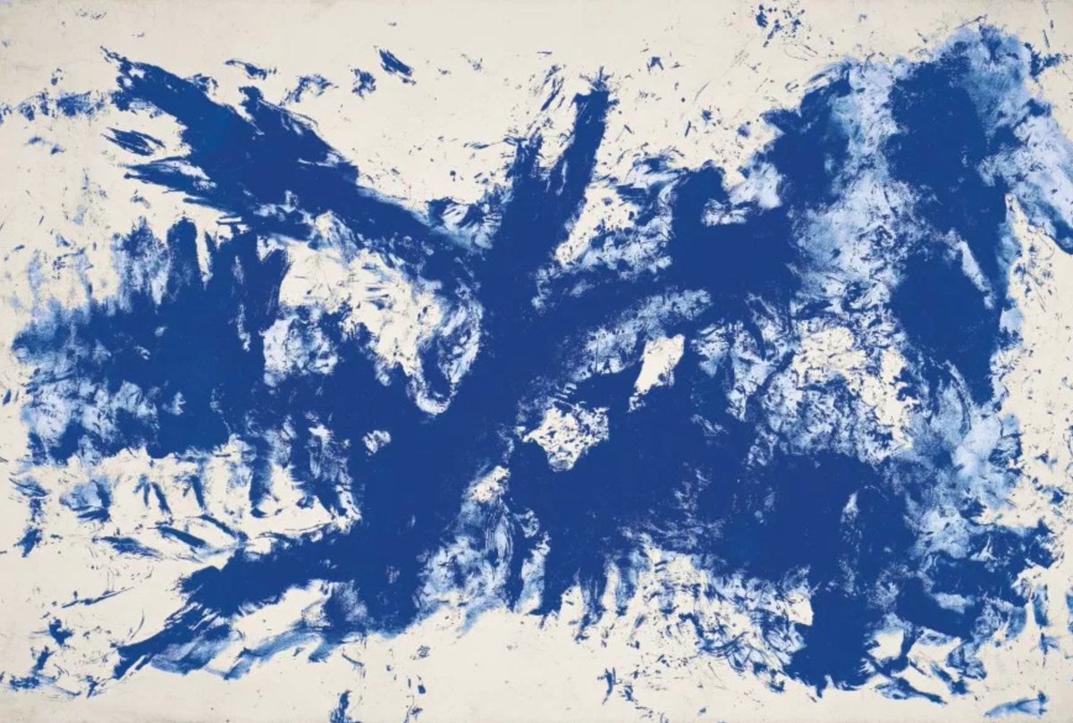 ElectrComplex's tweet photo. "The psychic development of the individual is a short repetition of the course of development of the race." 

- Sigmund #Freud 

#FreudDay #BOTD (May 6) #psychoanalysis #Vienna 

Art by Yves Klein https://t.co/F3jrDlmNYU