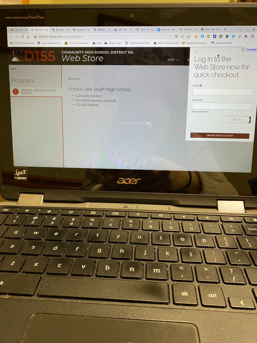 CLSNHS's tweet photo. Follow these images to navigate RevTrak! https://t.co/iMqDNmlO58