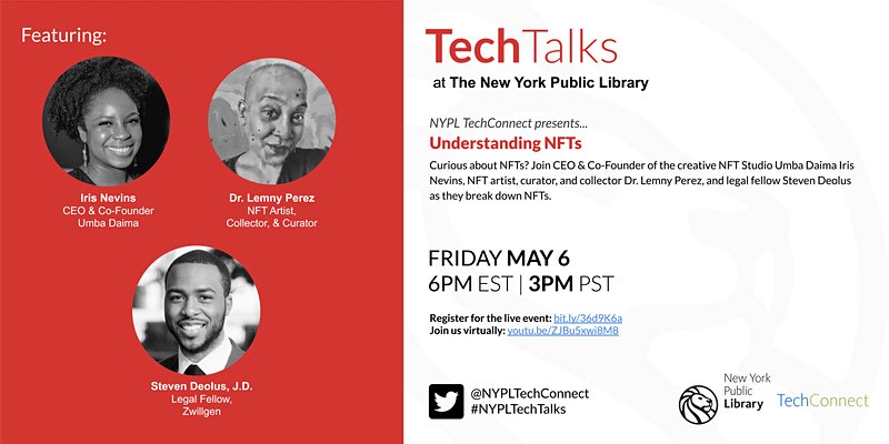 Want to learn about #NFTs. In 5 minutes tune in - youtu.be/ZJBu5xwi8M8