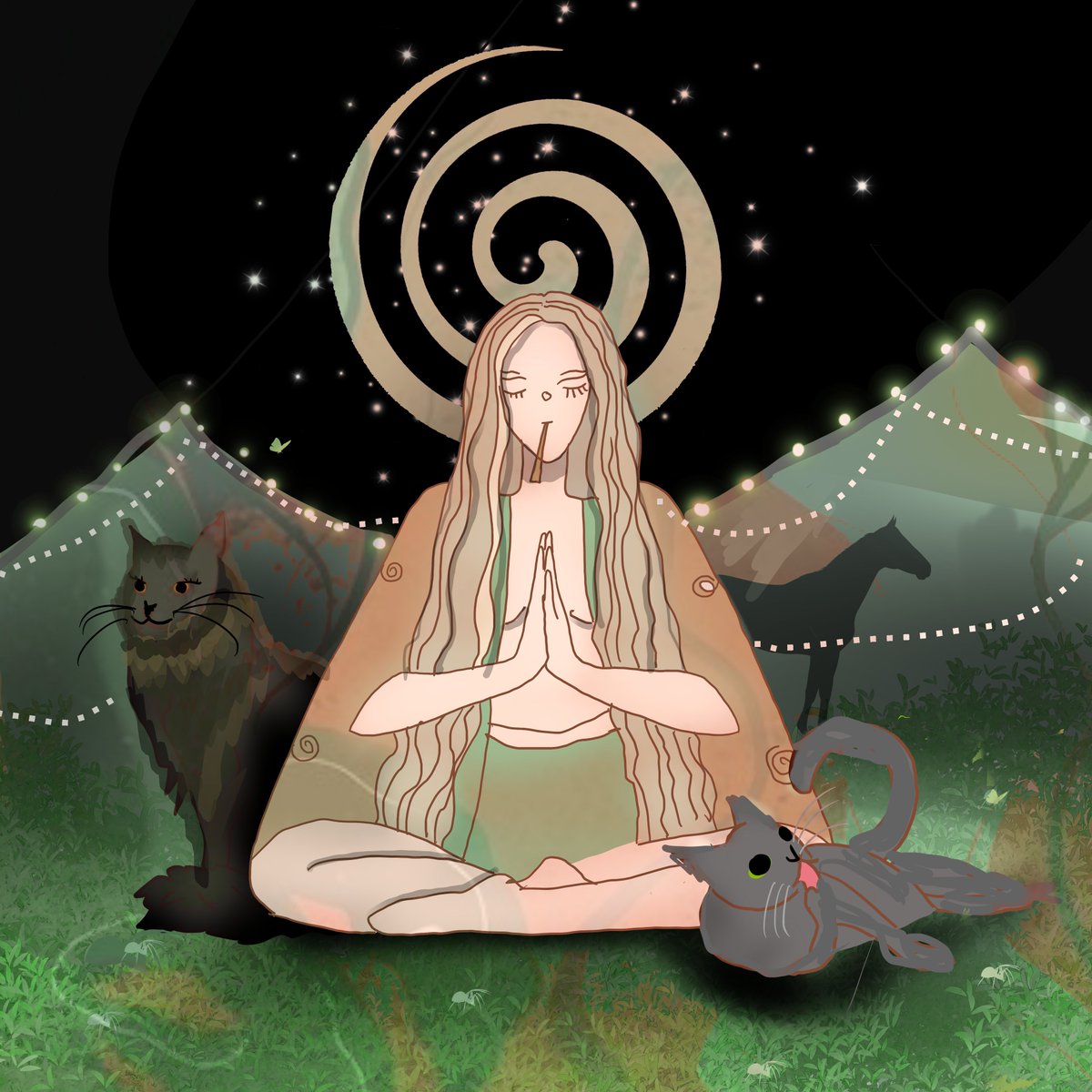 henbeybi's tweet photo. Hello friends 💕 I have been away for sometime , I have been through a weird time but now I feel exactly like this!

Aileen
☯️💛
100 editions for 0.3 tezos 
https://t.co/FKn06mQNFC https://t.co/ZbfbBDGWSx