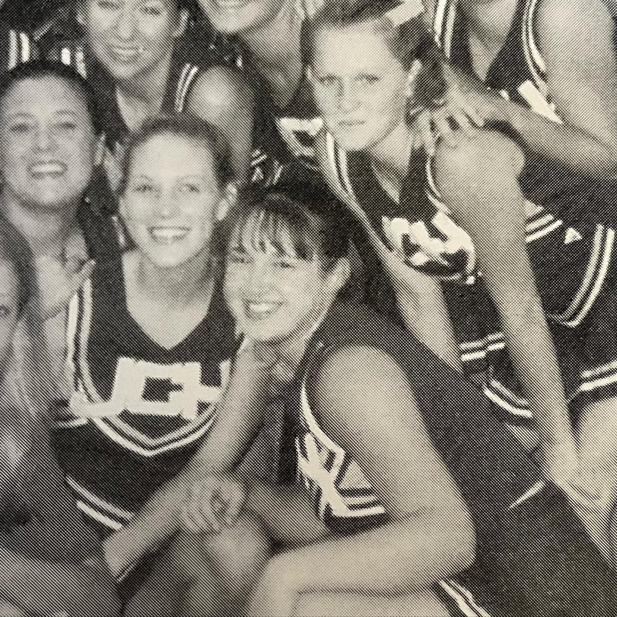 JohnCarrollHS's tweet photo. We are excited to announce new Varisty Cheer Coach Gabbie, a graduate of @StAnastasiaCS + JC! Coach won two state titles at JC + is the registrar in the JC guidance department. 💙💛 #jchsramfam #jchsalumni #jchscheer https://t.co/ovUgCa06Yl