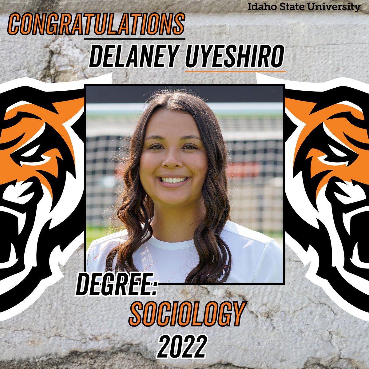 IdahoStateSoccr's tweet photo. Congrats to our 2022 Graduates! Both Current and Veteran Bengals!

#RoarTogether https://t.co/WTqubE83Gt