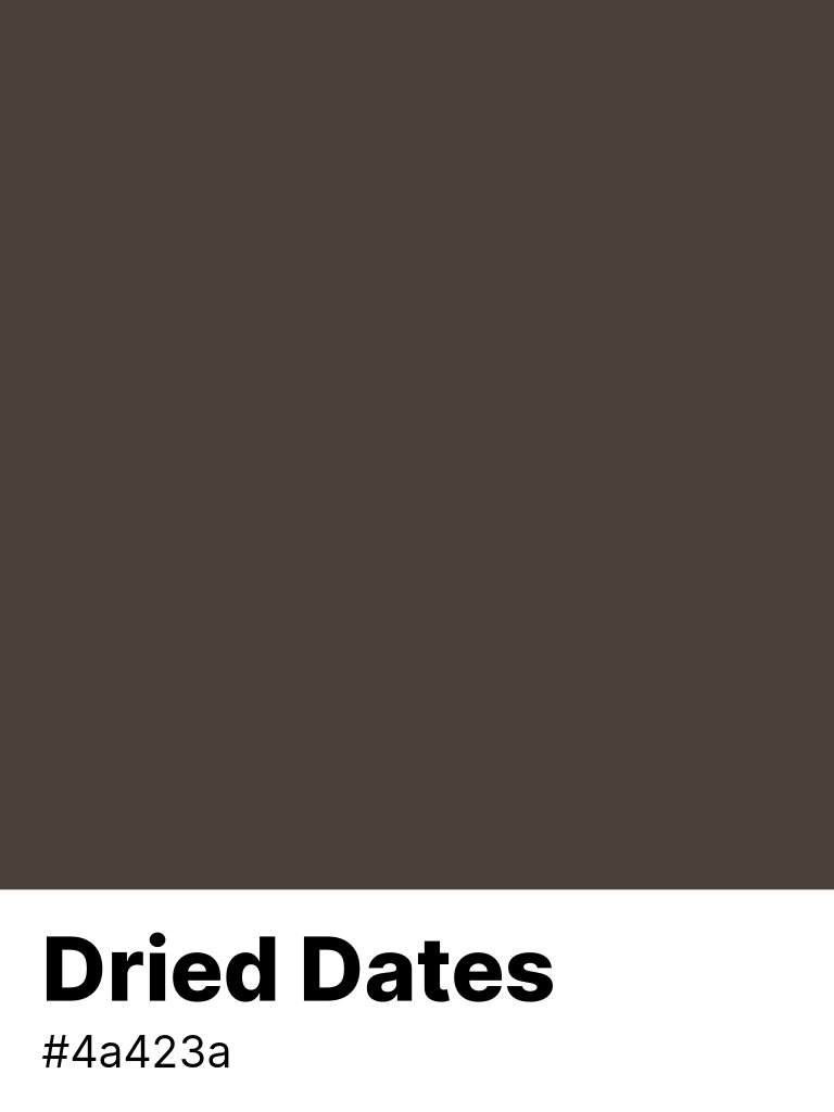 color_parrot's tweet photo. #Dried_Dates #4a423a https://t.co/DpMqEuAyKt https://t.co/MwD9dJwuWE