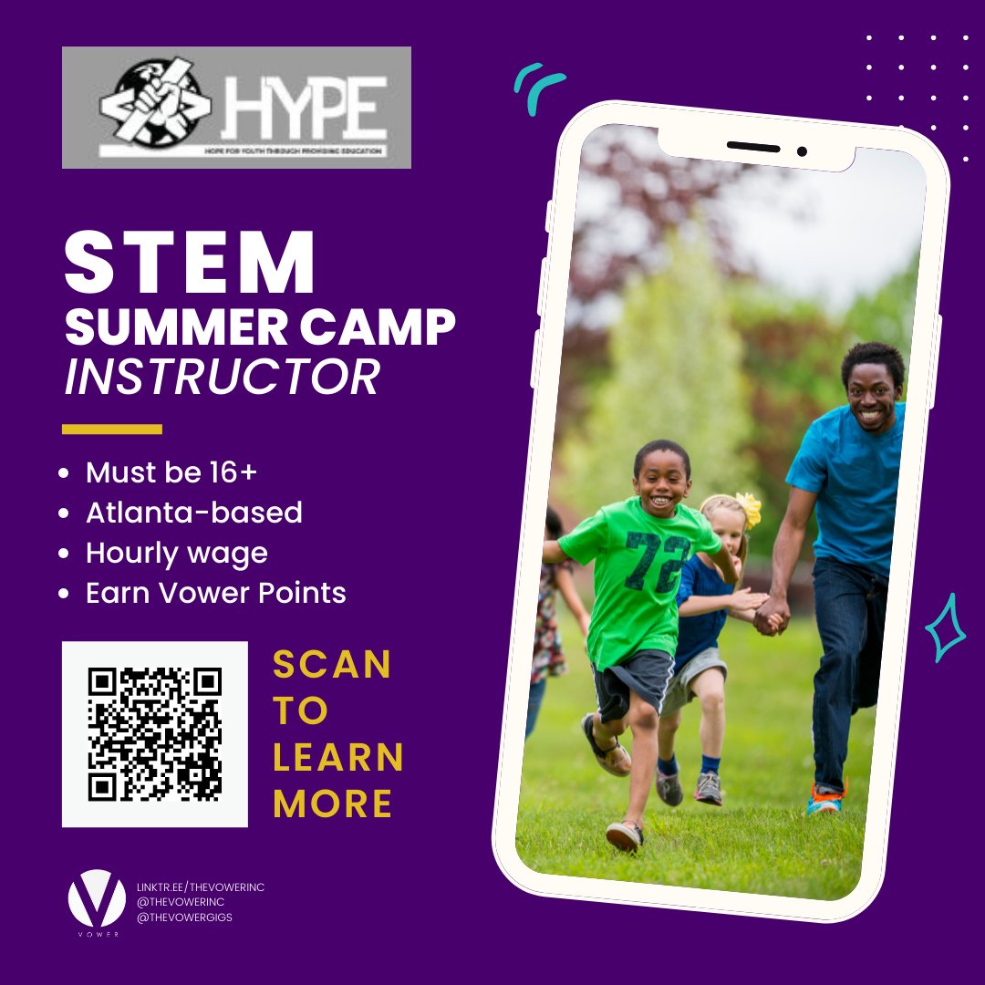 TheVowerInc's tweet photo. This is a Teaching/Tutoring opportunity 🙌 Calling people who love to spread their knowledge and help young minds excel!
🚀 Hourly wage + Vower points @getHYPE_Inc
https://t.co/tkNihfL7Kt
#instructor #gig #teaching #vowerup https://t.co/0eU7x7p0jB