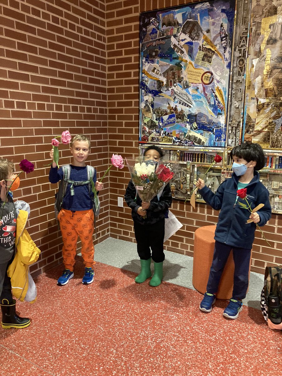 Eaton Elementary (@eatonschool) on Twitter photo Our students showered their teachers with flowers today! Showing ❤️ for our <a href="/dcpublicschools/">DC Public Schools</a> educators! Our students showered their teachers with flowers today! Showing ❤️ for our <a href="/dcpublicschools/">DC Public Schools</a> educators!