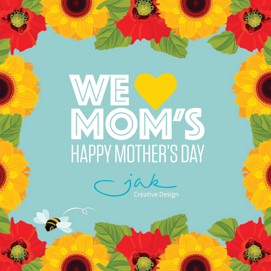 JAK_Creative's tweet photo. Mom’s rock. Do something to make a mother feel special this weekend! #happymothersday https://t.co/zY3F3xTmQd