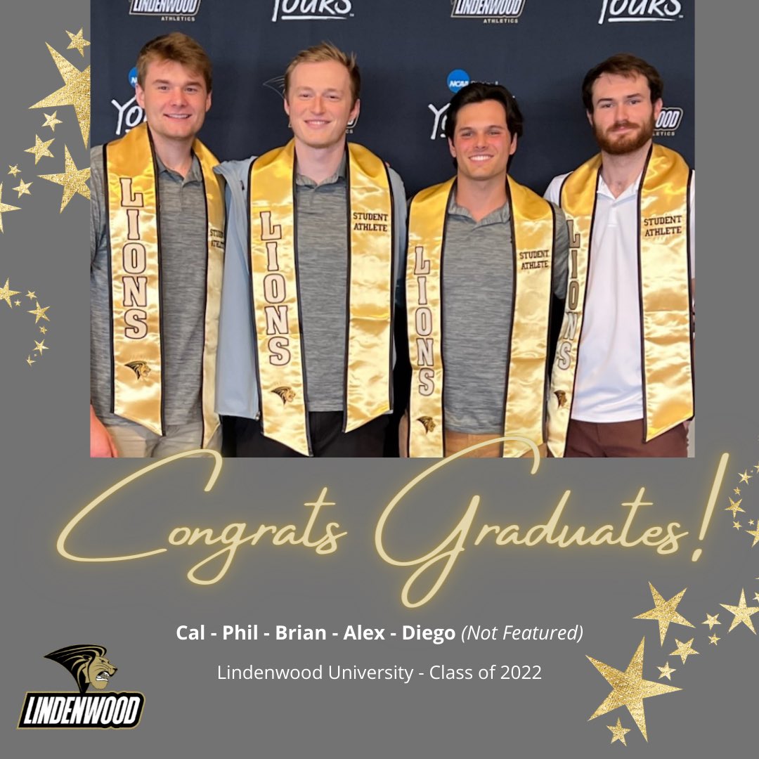 lindenwoodMVB's tweet photo. Congratulations to our graduating seniors! Thank you for your years of dedication and hard work on and off the court. We cannot wait to see all that you will achieve.
#lindenwood #lindenwooduniversity #seniorszn #graduation #diploma #d1 #oneroar #MIVAvb #NCAAmvb https://t.co/6Uf8H4MN4D