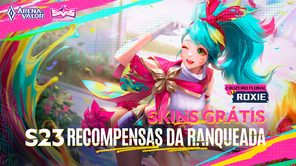 ArenaofValor_BR's tweet photo. Participe das partidas ranqueadas para conseguir a skin da Roxie Cruzeiro Floral de graça! 🥰
Qual ranking você quer alcançar nessa temporada? Conta pra gente nos comentários! 🌟
#ArenaofValor #ArenaOfValorBR #Beta36 https://t.co/zmFqSnjvJN