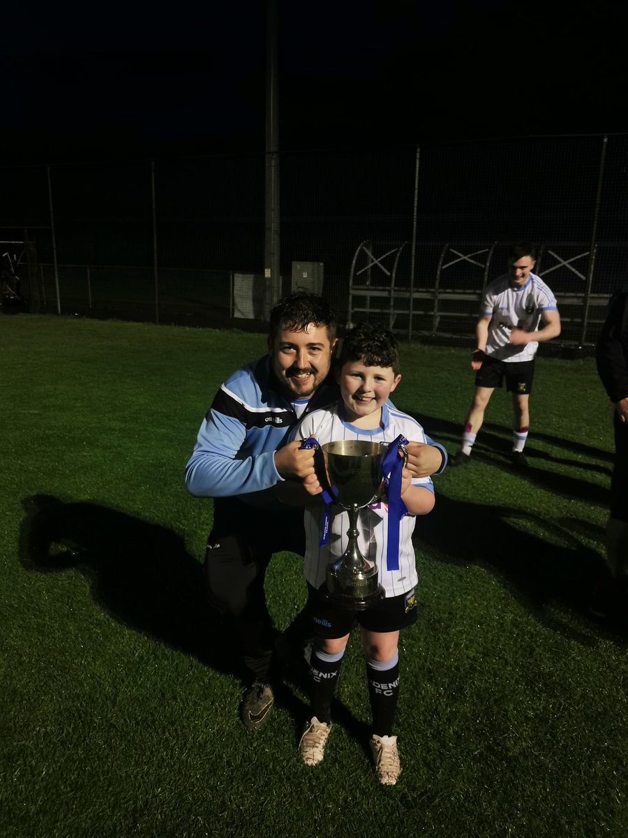 PhoenixFCDublin's tweet photo. Congratulations to our @AULleague Senior Saturday side who won the RPD Cup on penalties tonight in Clonshaugh.
Well done lads, enjoy 🏆🏆🏆🍻🍻🍻
#TheNix
#PFC
#champions https://t.co/p1fhFA68m3