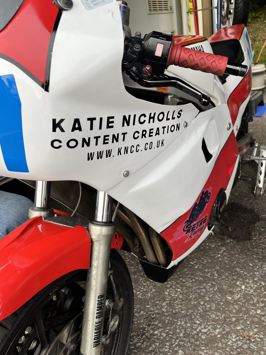 TheKNCC's tweet photo. Fancy a weekend of motorcycle racing? Come on down to @Brands_Hatch to watch our sponsored rider #297 racing for the next few days!
Pop by to say hi in the paddock and get yourself a cheeky discount on KNCC services if you speak to me, too. https://t.co/qH1vk2RHto