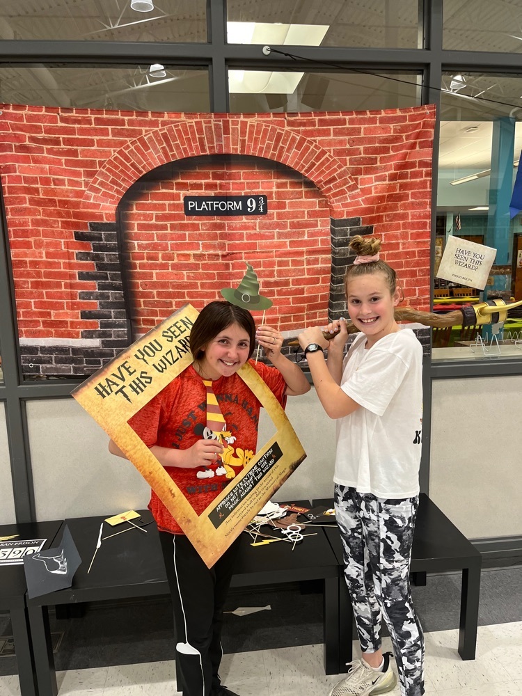 Students had a blast this afternoon at Potter Palooza!