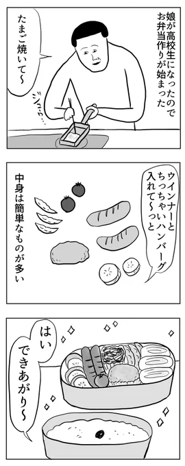お弁当作りが始まった
https://t.co/v6UiiD3Chn 