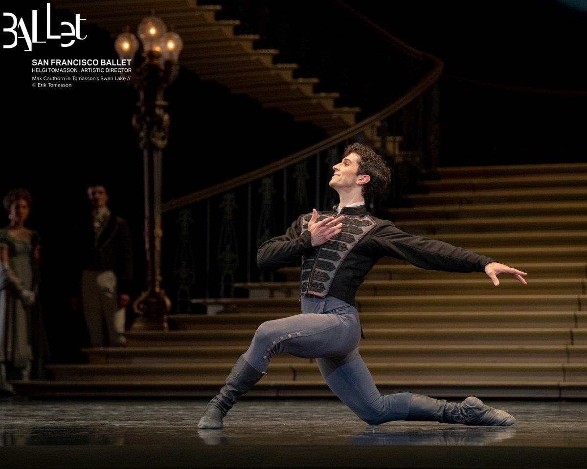 From student to Prince: Max Cauthorn's first experience with SF Ballet's Swan Lake was performing in the ballet as a student San Francisco Ballet School. More than a  decade later, he's taking on the role of Prince Siegfried! 👑
Onstage tonight! → bit.ly/3LRWof5