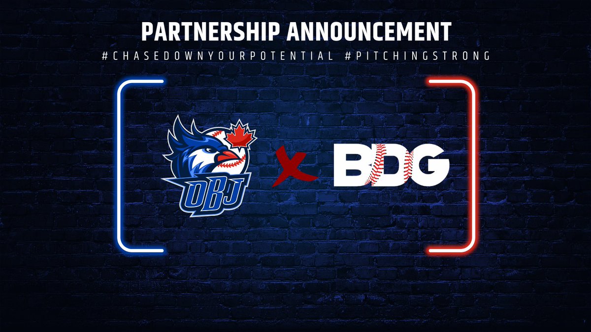 OntarioBlueJays's tweet photo. The Ontario Blue Jays and Baseball Development Group (@The__BDG) are excited to announce a partnership beginning Fall 2022!
๐ https://t.co/Ty09NAyEPJ
#ChaseDownYourPotential #OBJFamily https://t.co/QwmVngzb5m