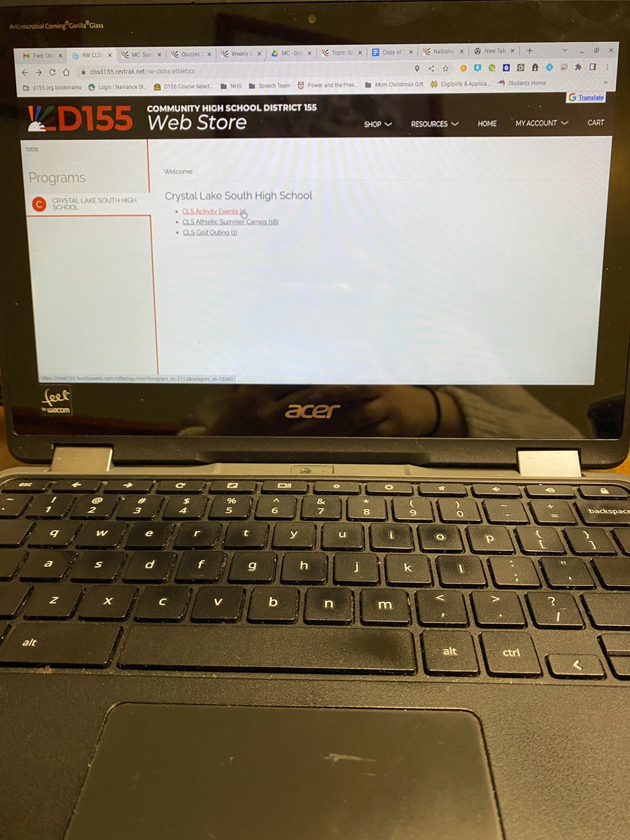 CLSNHS's tweet photo. Follow these images to navigate RevTrak! https://t.co/iMqDNmlO58