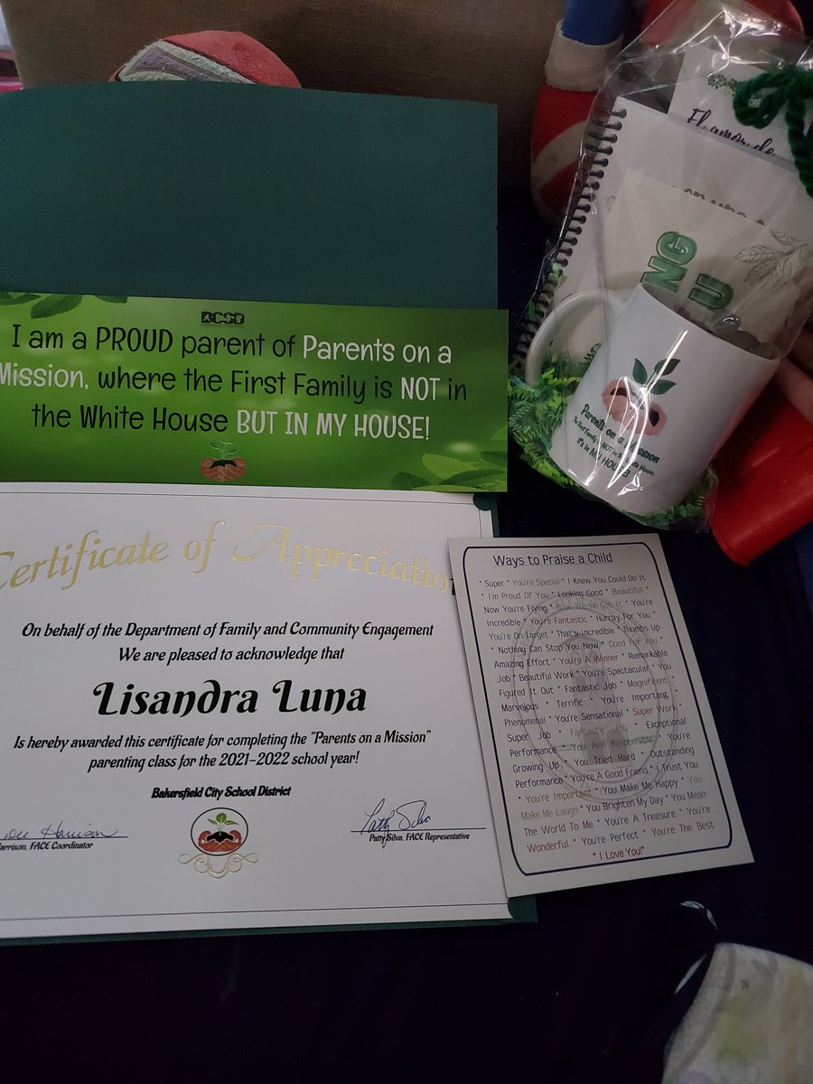 Late post!
POM
Where the First family is Not in the White House But in my House!
<a href="/BcsdFace/">BCSD FACE</a> #POM #ParentsOnAMission 
<a href="/Team_BCSD/">Bakersfield City School District</a>