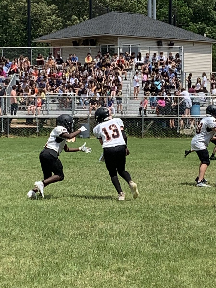 Liberty Middle Football tweet media