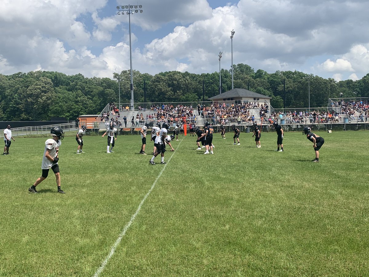 Spring Scrimmage Game was a huge Success! <a href="/LIONSLMS/">Liberty Middle</a> we are ready for the 2022-2023 Season!