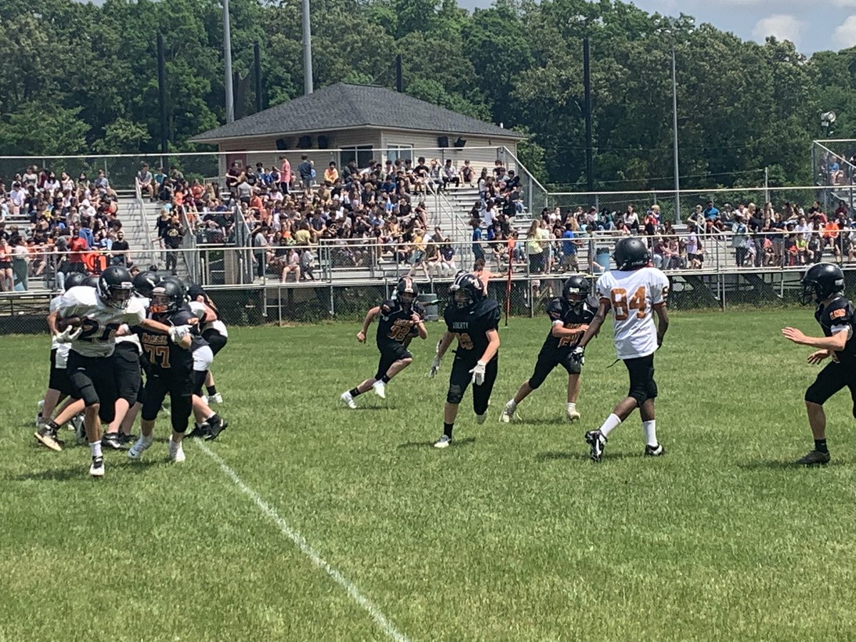 Liberty Middle Football tweet media
