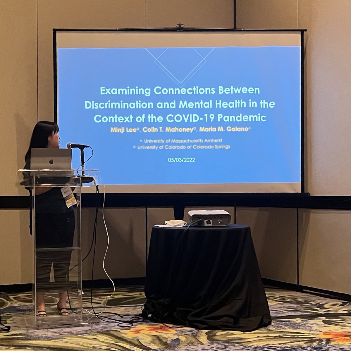 ThrivingMJ's tweet photo. So honored and grateful to be part of this phenomenal and inspiring conference! Thanks friends so much for making this trip&conference even more meaningfulπ Canβt wait to attend (hopefully) next #ConstructingTheOther conference! Thanks @SRCDtweets for organizing! https://t.co/rvG1EUc7p9