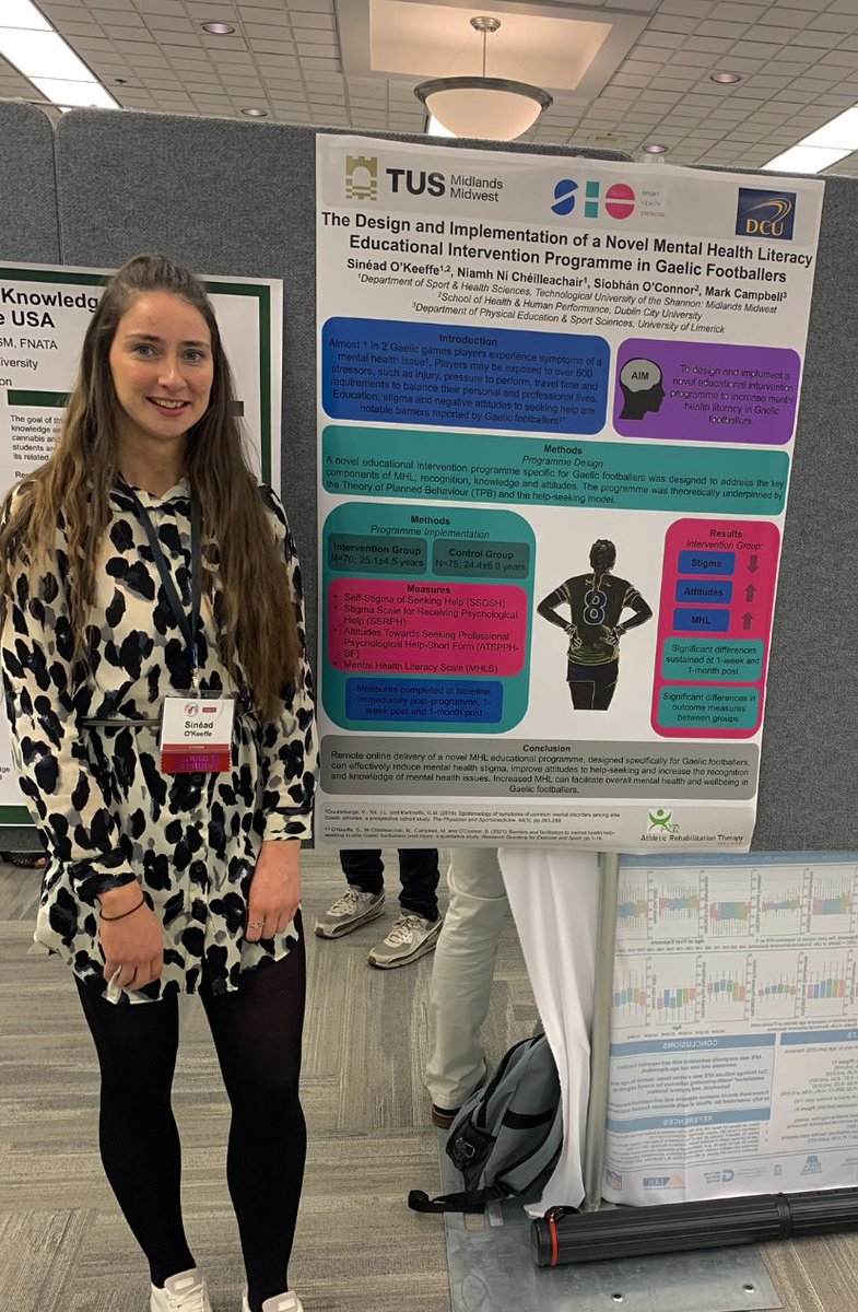Sinéad O'Keeffe (@sineadokeeffe12) on Twitter photo So much great research shared today and delighted to be a part of it <a href="/ARTIIreland/">Athletic Rehabilitation Therapy Ireland</a> <a href="/wfatt/">World Federation of Athletic Training & Therapy</a> #WCXI22 So much great research shared today and delighted to be a part of it <a href="/ARTIIreland/">Athletic Rehabilitation Therapy Ireland</a> <a href="/wfatt/">World Federation of Athletic Training & Therapy</a> #WCXI22