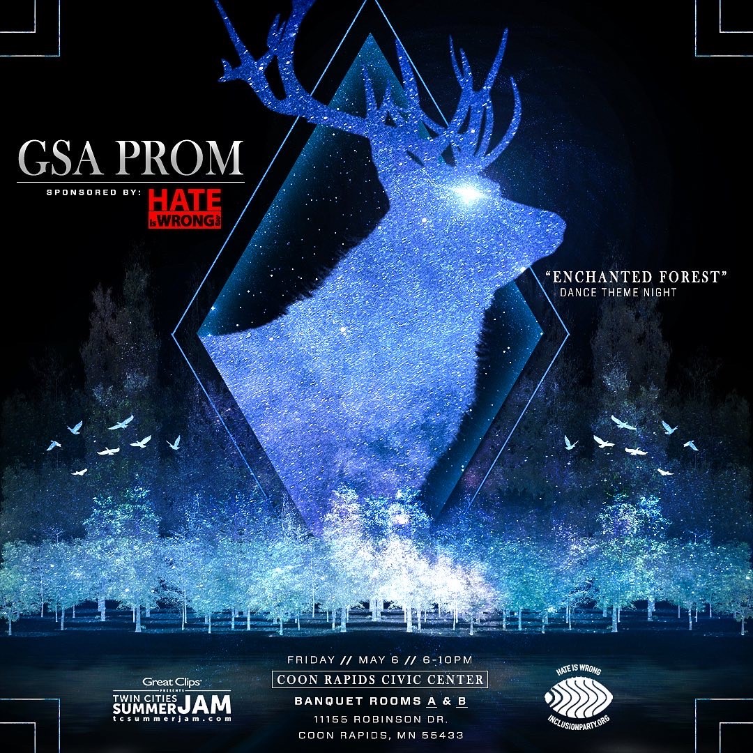 TCSummerJam's tweet photo. Summer Jam is proud to support the Hate is Wrong Organization and their first-ever All Inclusive Prom this weekend!
#hateiswrong https://t.co/Ma0QRyza4Q