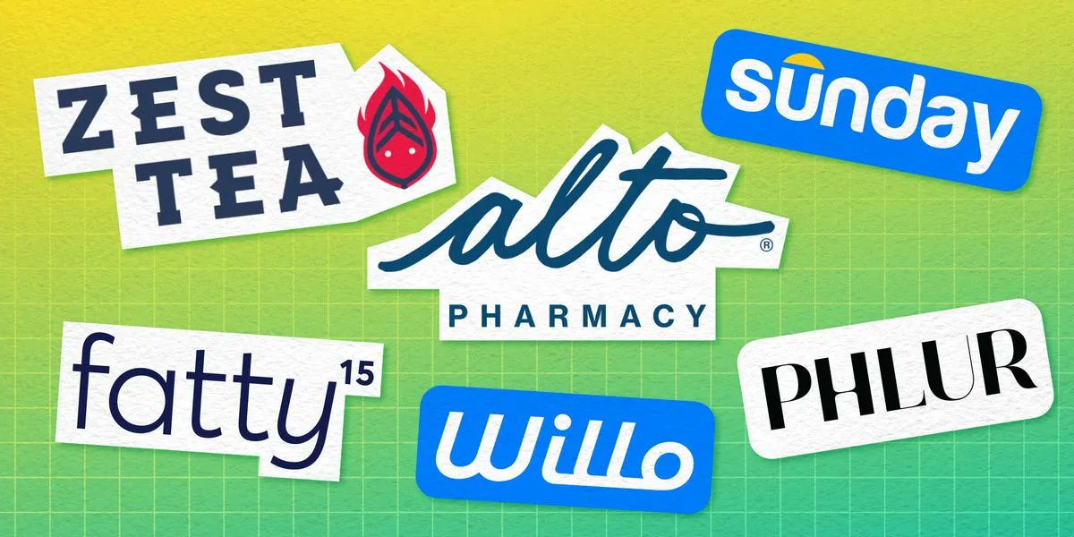 Check out the 25 fastest-growing direct-to-consumer brands, according to monthly traffic and Q1 growth from Similarweb data buff.ly/3vRIrbL #DTC #D2C